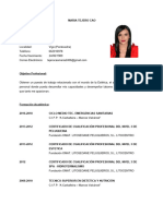 Copia de CV Maria Tejero Cao