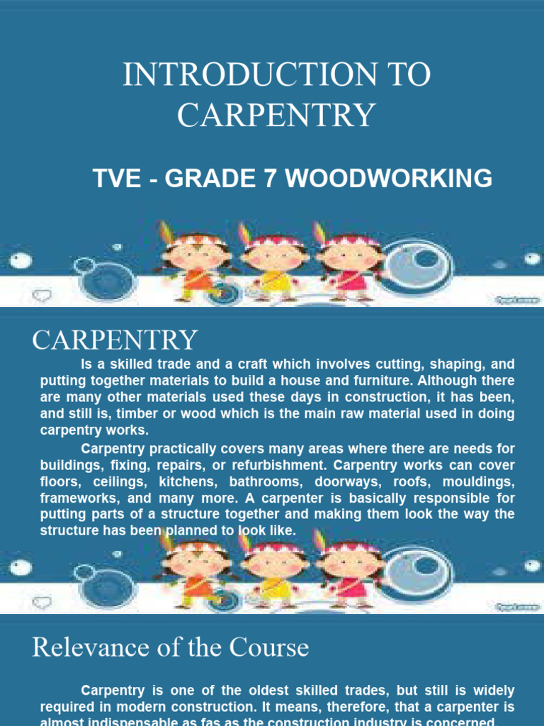 Introduction to Carpentry Basics | PDF | Carpentry | Framing (Construction)