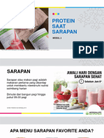 Materi Protein Training Series - Modul 3