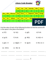 Functions Codebreaker