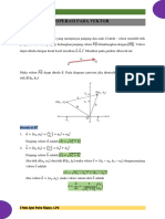 Operasi Vektor