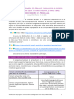 Indicaciones Estudio Administrativo Seguridad Social Turno Libre 2023