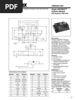 CM600HA-28H PowerexPowerSemiconductors