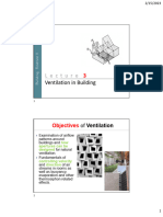 Lecture 3 - Ventilation in Buildings