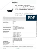 TeSys Deca Contactors - LC1D09F7