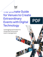 The Ultimate Guide For Venues To Create Extraordinary Events With Digital Technology 1