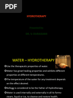 Contrast Bath Instructions for Hands and Feet | PDF