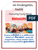 Symbiosis Kindergarten Magazine