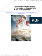 Full Test Bank For Introductory Chemistry 4Th Edition Tro Isbn 10 0321687930 Isbn 13 9780321687937 PDF Docx Full Chapter Chapter