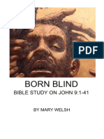 Bible Study Born Blind