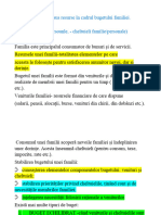 Nevoi Si Dorințe Versus Resurse În Cadrul Bugetului Familiei-Educatie Finaciara