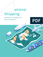 International Shipping Guide by Easyship