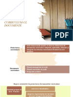 Peda - Curriculum Documente - Grad II
