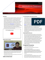 Introduction To Databases - Stanford University - En.es