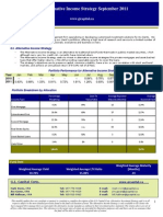 Alt Inc Fund Sep 2011