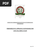 PAR Form Filling Guidelines | PDF | Performance Appraisal