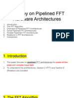 A Survey on Pipelined FFT Hardware Architectures 報告