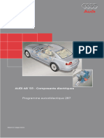 SSP 287 Audi A8 03 Composants Électriques