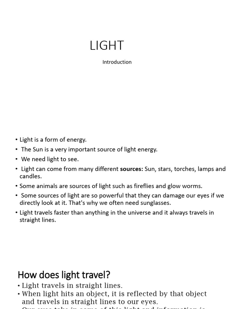 Light pdf light mirror