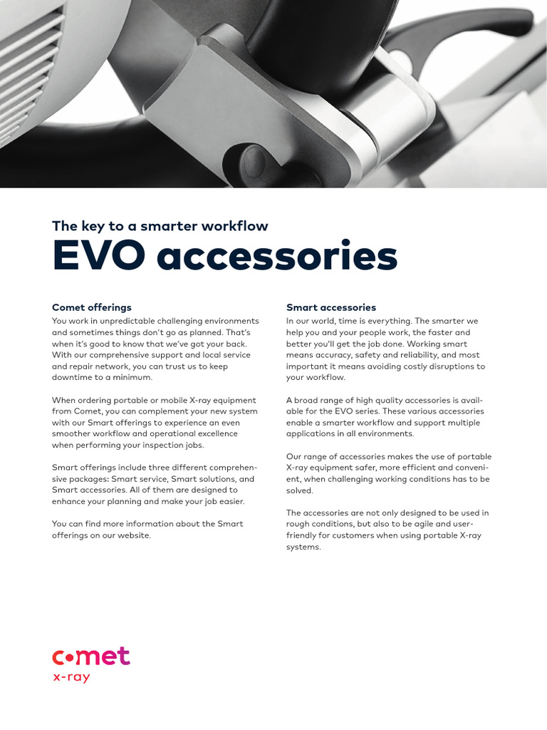 Comet Smart Offerings for X-ray Equipment | PDF | Vacuum Tube | Switch