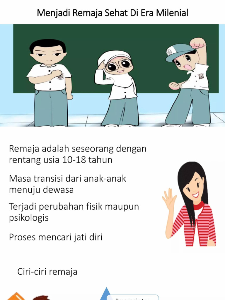 Menjadi Remaja Tangguh Di Era Milenial Pdf