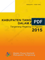 Kabupaten Tangerang Dalam Angka 2015