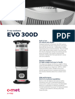 EVO Single Sheet 300D v5