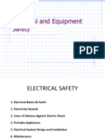 10.electrical and Equipment Safety
