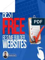 Best Resume Websites