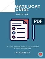 Ultimate UCAT Guide 2021