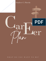 Career Plan - Pineda, Shailove PD