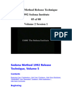 Sedona Method 1992 Release Technique 05