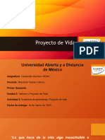 Proyecto de Vida - Presentación