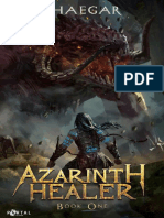 Azarinth Healer Book One A LitRPG Adventure