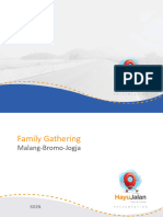 Itinerary-Malang 5d2n-Company Gathering