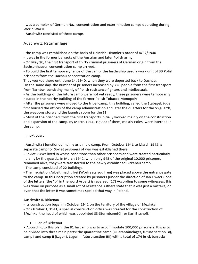 Auschwitz anglicky zkr cen pdf auschwitz concentration camp