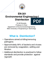 Lecture Disinfection