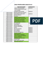 Jadwal Praktek Pais 1