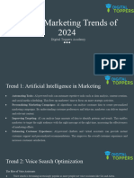 Digital Marketing Trends of 2024