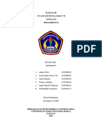 Makalah Evaluasi Pengajaran TI Kelompok 6 Reliabilitas