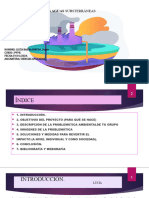 Contaminación de Las Aguas Substerráneas