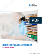 Brosura Registratura Electronica