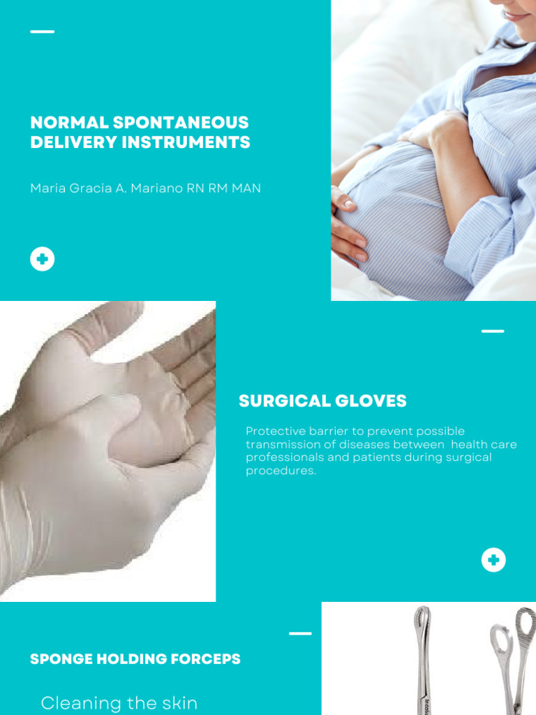 NSD Instruments for Delivery Procedures | PDF