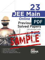 JEE Main 2022 Solved Paper