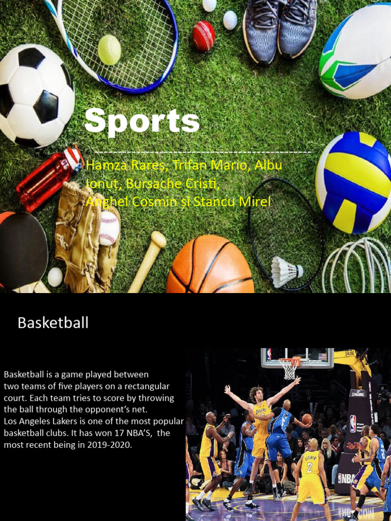 Overview of Basketball and Football Stars | PDF | Sports & Recreation