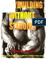 Bodybuilding Without Steroids Book PDF