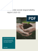 CSR Annual Report 2021 22