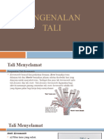 Pengenalan Tali & Ikatan Dan Simpulan