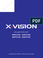 Xvision TV User Manual 50 55 XYU735 50 55 XYU745