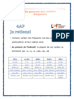 Conjugaison Thème 4